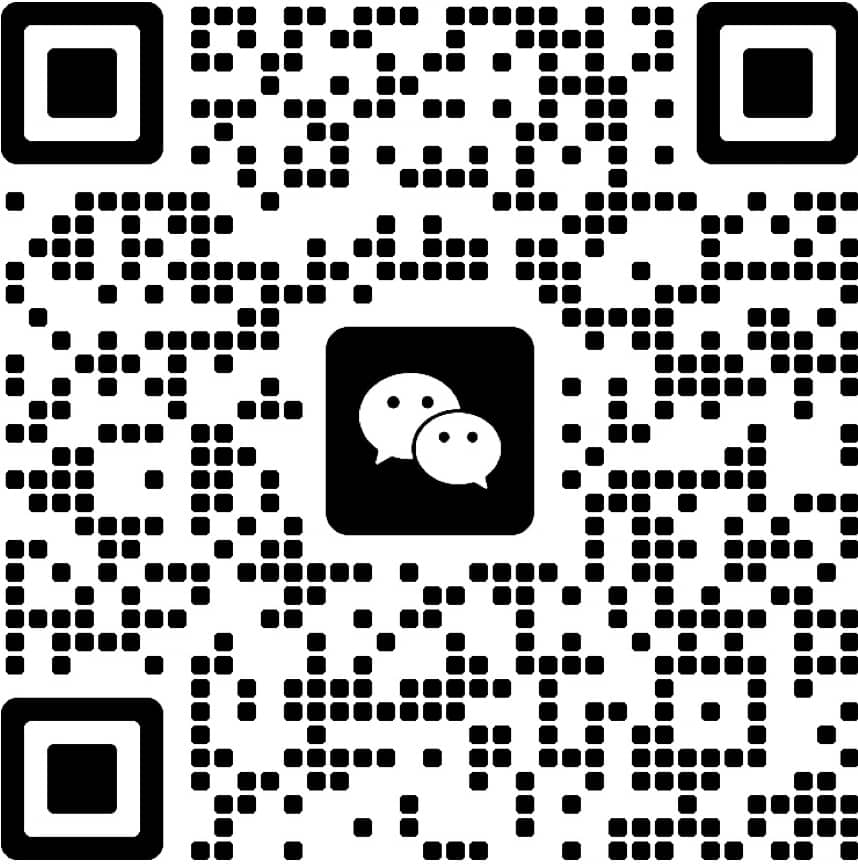 微信客服二维码