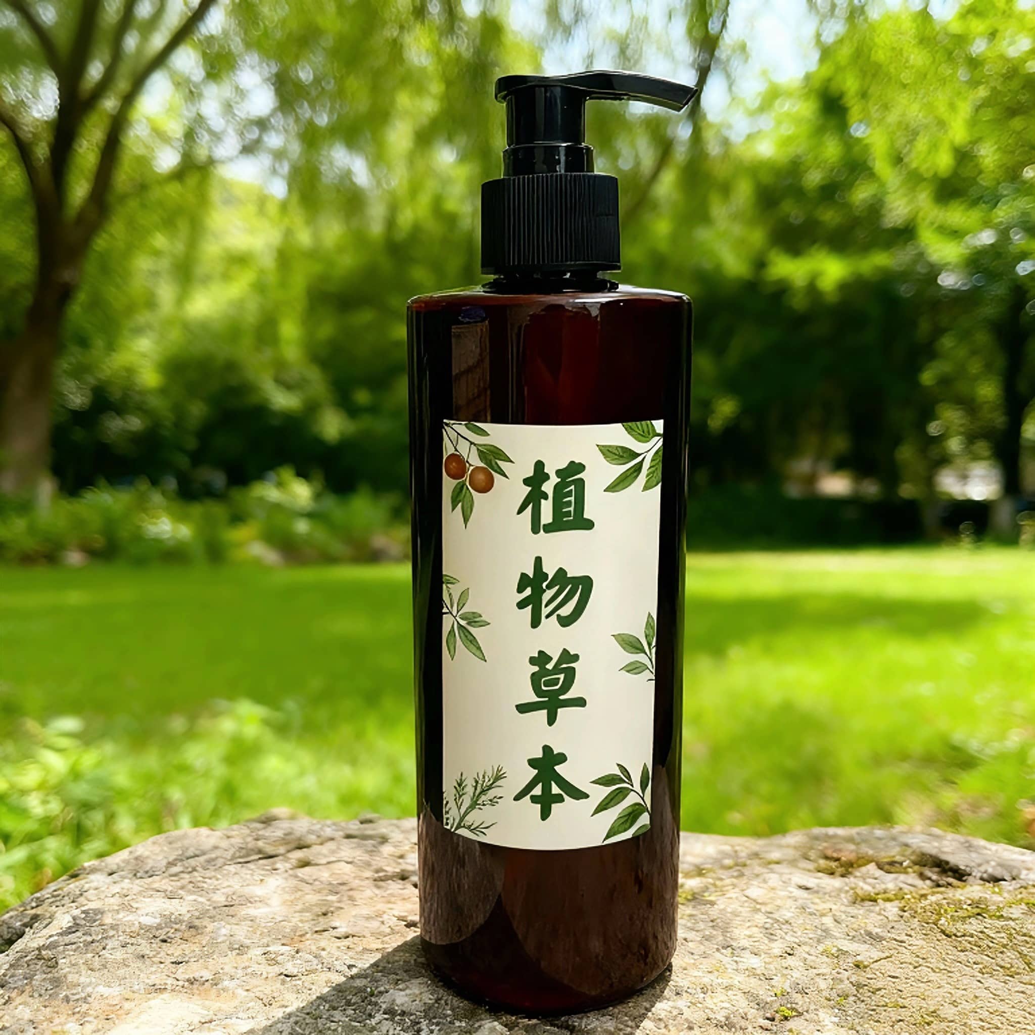 手工植物洗发原液(原浆版)