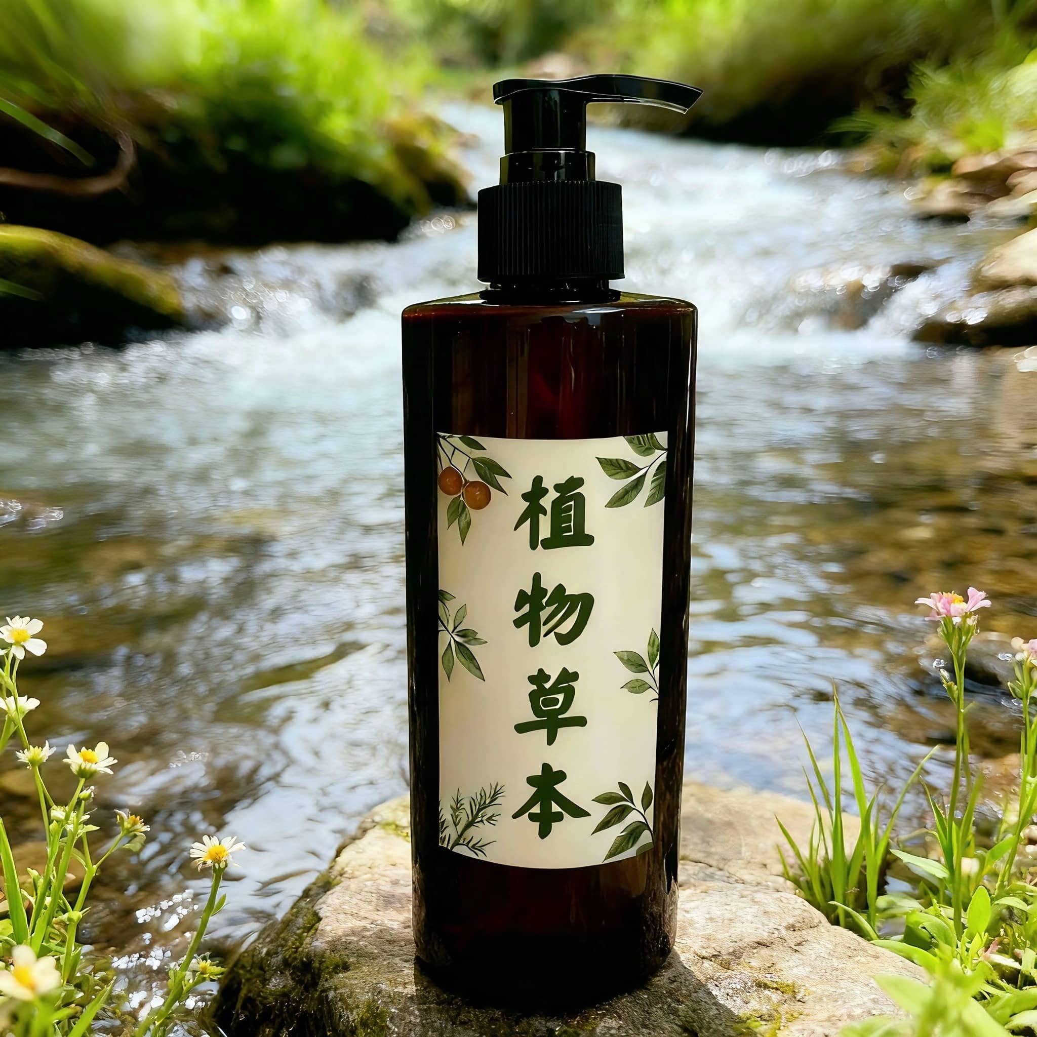 手工植物洗发原液(多泡版)