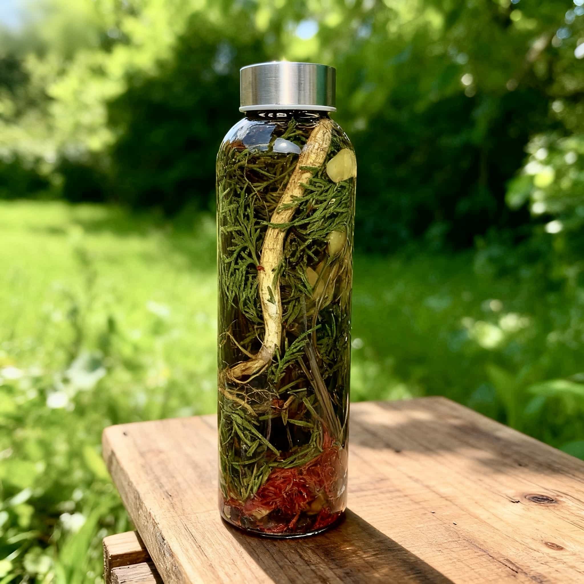 植物草本育发液